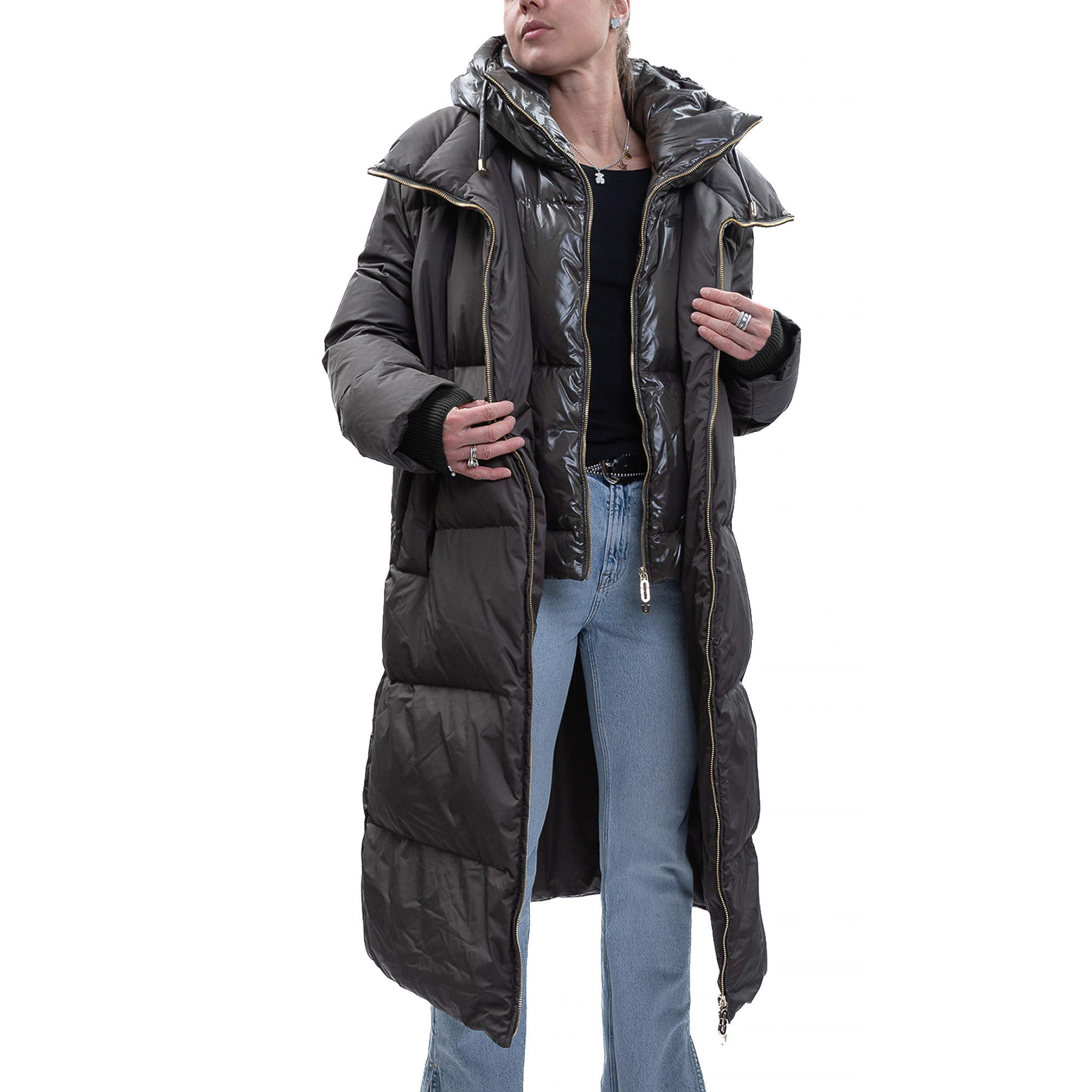 Пуховик Stilnology F0157 Пуховик Stilnology F0157