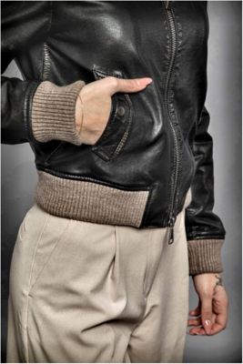 Куртка The Jackie Leathers I3561