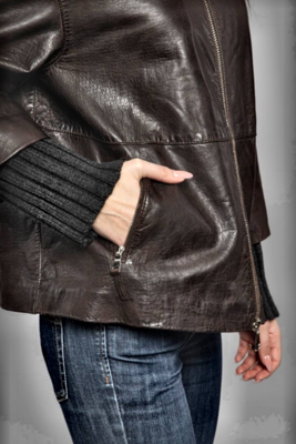Куртка The Jackie Leathers I3565