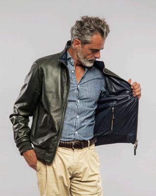 Куртка The Jack Leathers I2435