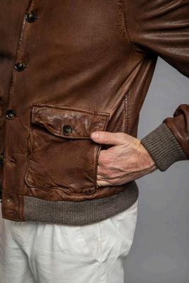 Куртка The Jack Leathers B2300