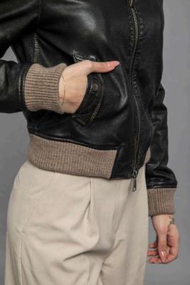 Куртка The Jackie Leathers B2354