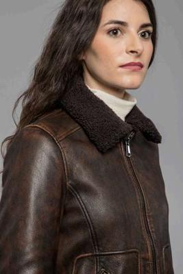 Куртка The Jackie Leathers B2369