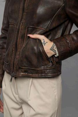 Куртка The Jackie Leathers B2369