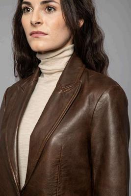 Куртка The Jackie Leathers B2371