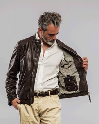 Куртка The Jack Leathers I2437