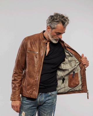 Куртка The Jack Leathers I2476