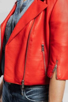 Куртка The Jackie Leathers I2499