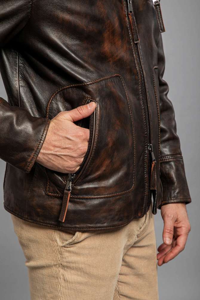 Куртка The Jack Leathers I4012 Куртка The Jack Leathers I4012