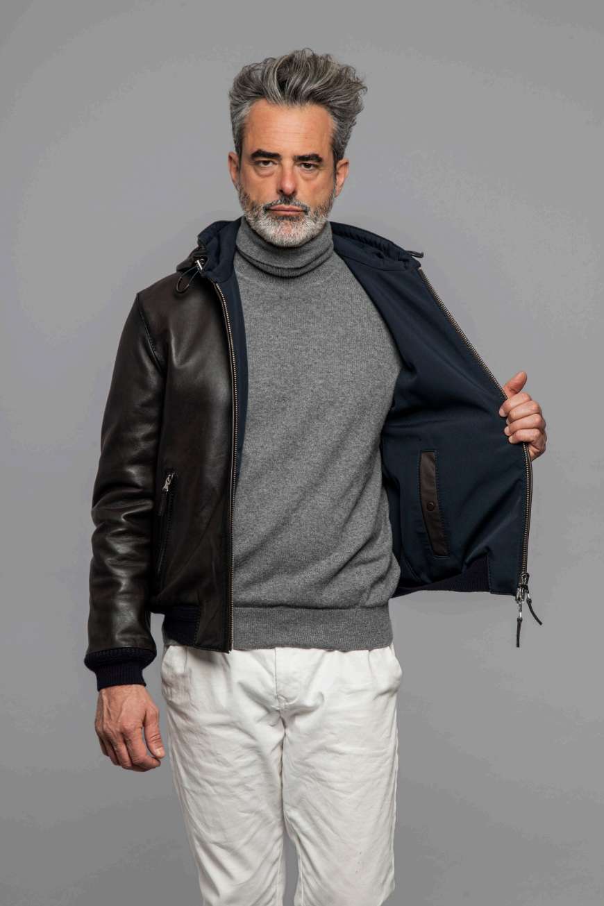 Куртка The Jack Leathers I3569 Куртка The Jack Leathers I3569