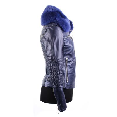 Куртка кожаная Loriblu W0063