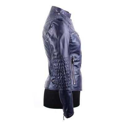 Куртка кожаная Loriblu W0063